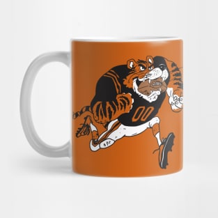 The Unstoppable Bengals - 1970's Cartoon Style Mug